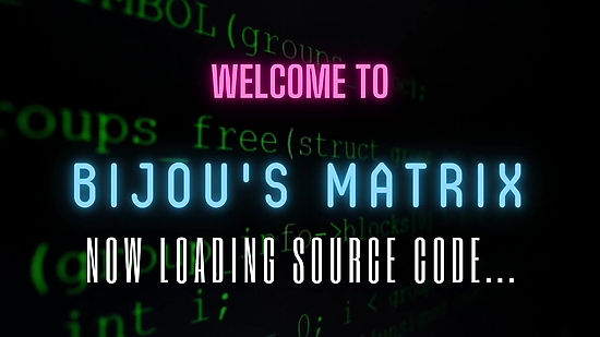 Source Code Synchronization (extended) | Bijou's Matrix Subliminal Series